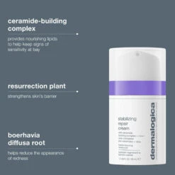 Dermalogica Stabilizing Repair Cream 50ml 17 Dermalogica Stabilizing Repair Cream 50ml -Care Product Store 1x1 Ingredient PDP Tile Stabilizing Repair Cream
