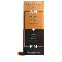 JSHealth AM + PM (2 X 30 Capsules) -Care Product Store AM PM Box