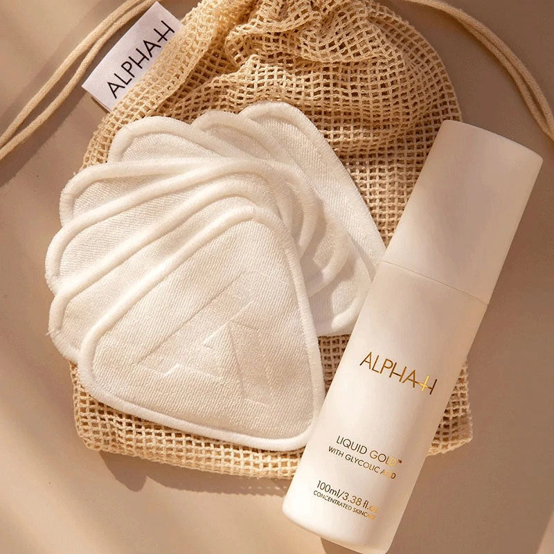 Alpha-H Reusable Bamboo Cotton Pads (7 Pack) 3 Alpha-H Reusable Bamboo Cotton Pads (7 Pack) - Image 3