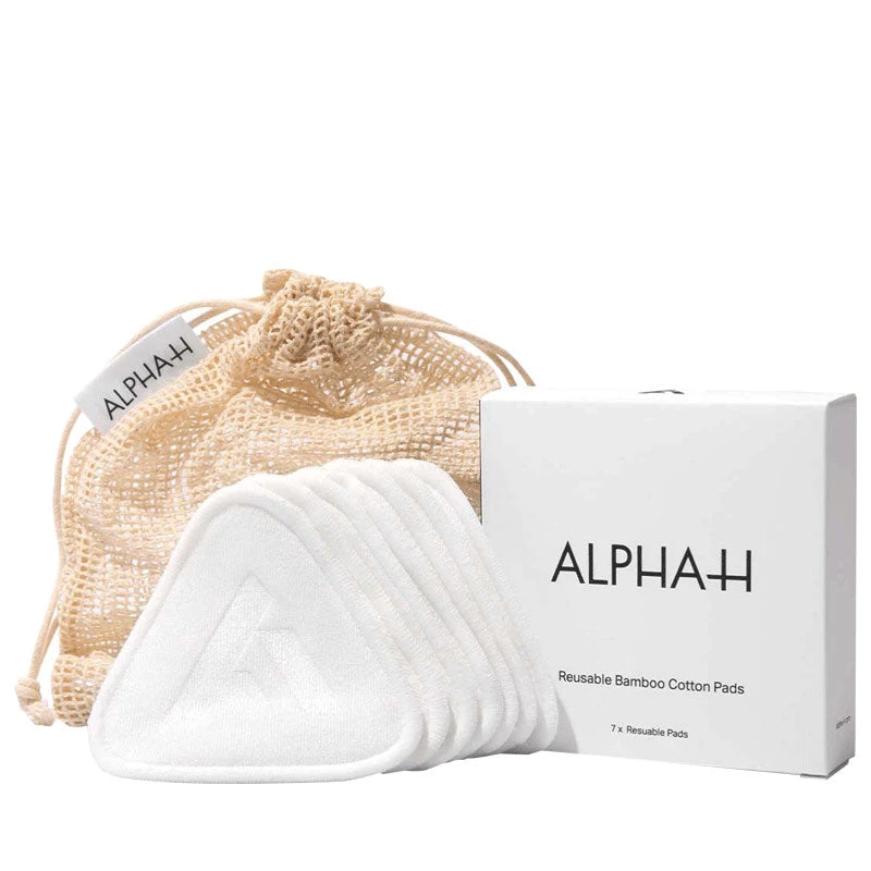 Alpha-H Reusable Bamboo Cotton Pads (7 Pack) 1 Alpha-H Reusable Bamboo Cotton Pads (7 Pack)