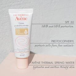Avène Avene Day Protector Tinted BB Cream SPF30+ 40ml - Tinted Moisturiser For Sensitive Skin -Care Product Store Avene Day Pro TintBBCream SPF30 3 1