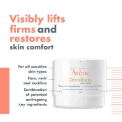 Avène Avene DermAbsolu Comforting Night Balm 40ml - Anti-ageing Moisturiser -Care Product Store Avene DermAbsolu NightBalm 2