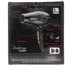Babyliss Pro BaBylissPRO Bambino Travel Dryer 1200W 7 Babyliss Pro BaBylissPRO Bambino Travel Dryer 1200W -Care Product Store BaBylissPRO Travel Hairdryer 2
