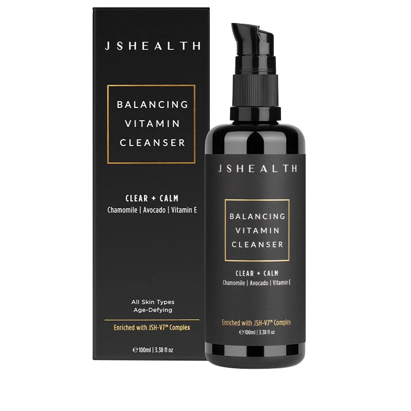 JSHealth Balancing Vitamin Cleanser 100ml 2 JSHealth Balancing Vitamin Cleanser 100ml - Image 2