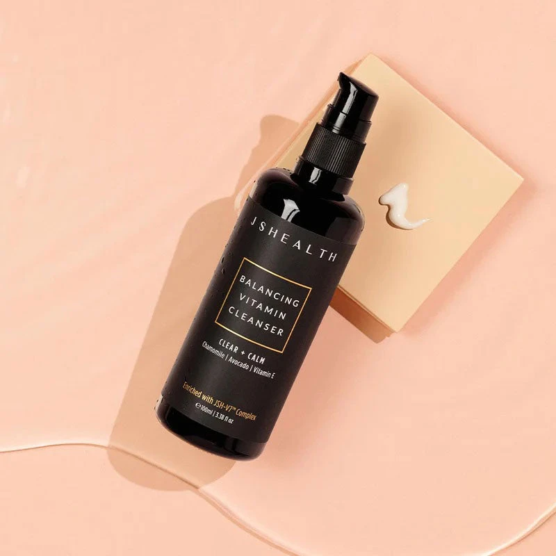 JSHealth Balancing Vitamin Cleanser 100ml 3 JSHealth Balancing Vitamin Cleanser 100ml - Image 3