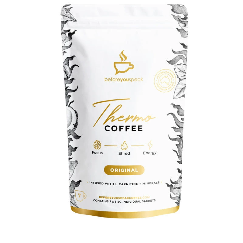 Beforeyouspeak Thermo Coffee - Original (7 Serves) 1 Beforeyouspeak Thermo Coffee - Original (7 Serves)