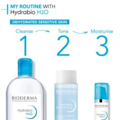 Bioderma Hydrabio H2O Hydrating Micellar Water Face Cleanser 500ml 10 Bioderma Hydrabio H2O Hydrating Micellar Water Face Cleanser 500ml -Care Product Store Bioderma Hydrabio 1