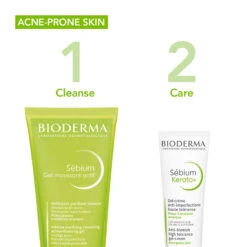 Bioderma Sebium Gel Moussant Actif Anti-Blemish Foaming Gel Deep Cleanser 200ml -Care Product Store Bioderma Sebium 1
