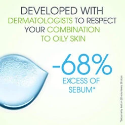 Bioderma Sebium Gel Moussant Purifying Foaming Gel Cleanser 200ml -Care Product Store Bioderma Sebium Gel Moussant Purifying Foaming Gel Cleanser 200ml 3