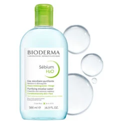 Bioderma Sebium H2O Purifying Micellar Water Face Cleanser 500ml -Care Product Store Bioderma Sebium H2O Purifying Micellar Water Face Cleanser 500ml 2
