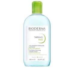 Bioderma Sebium H2O Purifying Micellar Water Face Cleanser 500ml