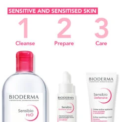 Bioderma Sensibio H2O Soothing Micellar Water Face Cleanser 500ml -Care Product Store Bioderma Sensibio 1