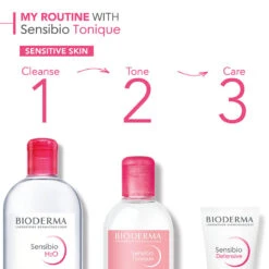 Bioderma Sensibio H2O Soothing Micellar Water Face Cleanser 250ml -Care Product Store Bioderma Sensibio 3