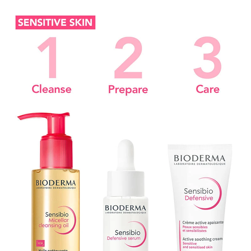 Bioderma Sensibio Micellar Cleansing Oil Makeup Remover 150ml 8 Bioderma Sensibio Micellar Cleansing Oil Makeup Remover 150ml - Image 8