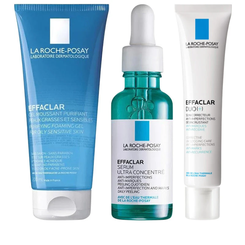 La Roche-Posay Blemish Busting Trio 1 La Roche-Posay Blemish Busting Trio