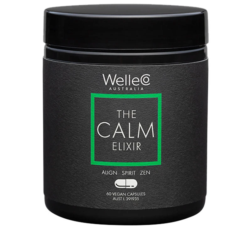 WelleCo The Calm Elixir (60 Capsules) 1 WelleCo The Calm Elixir (60 Capsules)
