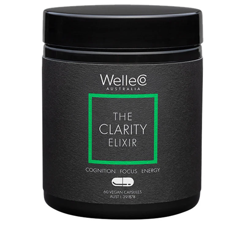 WelleCo The Clarity Elixir (60 Capsules) 1 WelleCo The Clarity Elixir (60 Capsules)