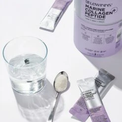 Dr LeWinn's Marine Collagen+ Peptide Inner Beauty Powder Sachets - Berry 30x6g 8 Dr LeWinn's Marine Collagen+ Peptide Inner Beauty Powder Sachets - Berry 30x6g -Care Product Store Dr. LeWinn s Marine Collagen Peptide Inner Beauty Powder BERRY 4