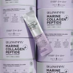 Dr LeWinn's Marine Collagen+ Peptide Inner Beauty Powder Sachets - Berry 30x6g 9 Dr LeWinn's Marine Collagen+ Peptide Inner Beauty Powder Sachets - Berry 30x6g -Care Product Store Dr. LeWinn s Marine Collagen Peptide Inner Beauty Powder BERRY 5