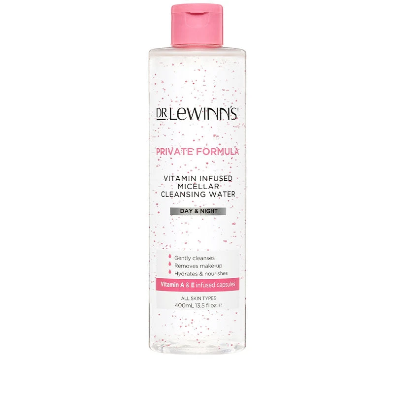 Dr. LeWinn's Private Formula Vitamin Infused Micellar Cleansing Water 400ml 1 Dr. LeWinn's Private Formula Vitamin Infused Micellar Cleansing Water 400ml
