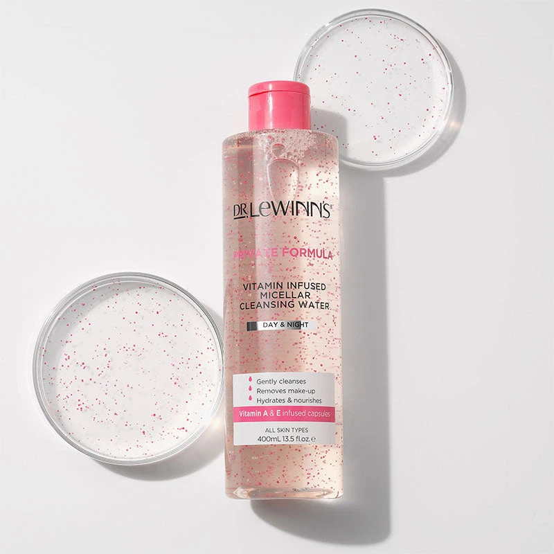 Dr. LeWinn's Private Formula Vitamin Infused Micellar Cleansing Water 400ml 2 Dr. LeWinn's Private Formula Vitamin Infused Micellar Cleansing Water 400ml - Image 2