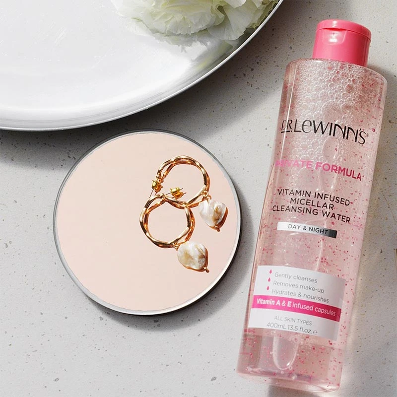 Dr. LeWinn's Private Formula Vitamin Infused Micellar Cleansing Water 400ml 3 Dr. LeWinn's Private Formula Vitamin Infused Micellar Cleansing Water 400ml - Image 3