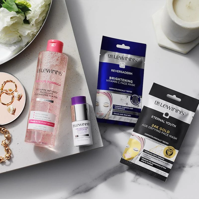 Dr. LeWinn's Private Formula Vitamin Infused Micellar Cleansing Water 400ml 4 Dr. LeWinn's Private Formula Vitamin Infused Micellar Cleansing Water 400ml - Image 4