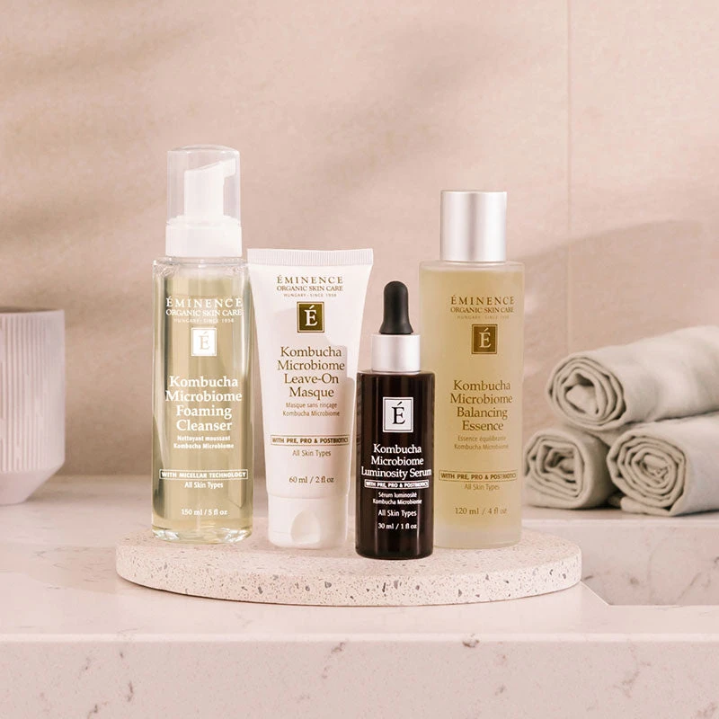 Eminence Kombucha Microbiome Foaming Cleanser 150ml 4 Eminence Kombucha Microbiome Foaming Cleanser 150ml - Image 4