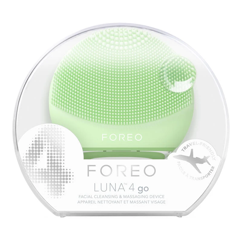 FOREO LUNA 4 Go - Pistachio 3 FOREO LUNA 4 Go - Pistachio - Image 3