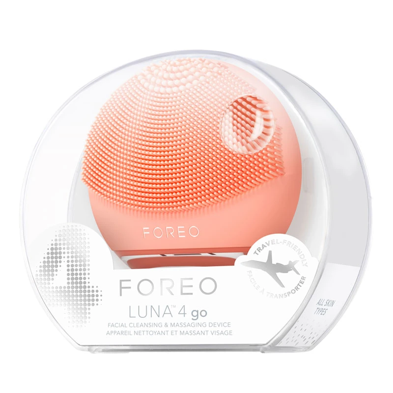 FOREO LUNA 4 Go - Peach Perfect 4 FOREO LUNA 4 Go - Peach Perfect - Image 4