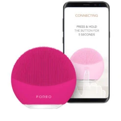 FOREO LUNA Mini 3 - Fuchsia -Care Product Store ForeoLunaMini3 Fuchsia 1. 2