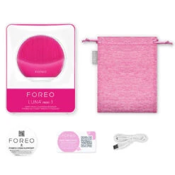 FOREO LUNA Mini 3 - Fuchsia -Care Product Store ForeoLunaMini3 Fuchsia 1. 3