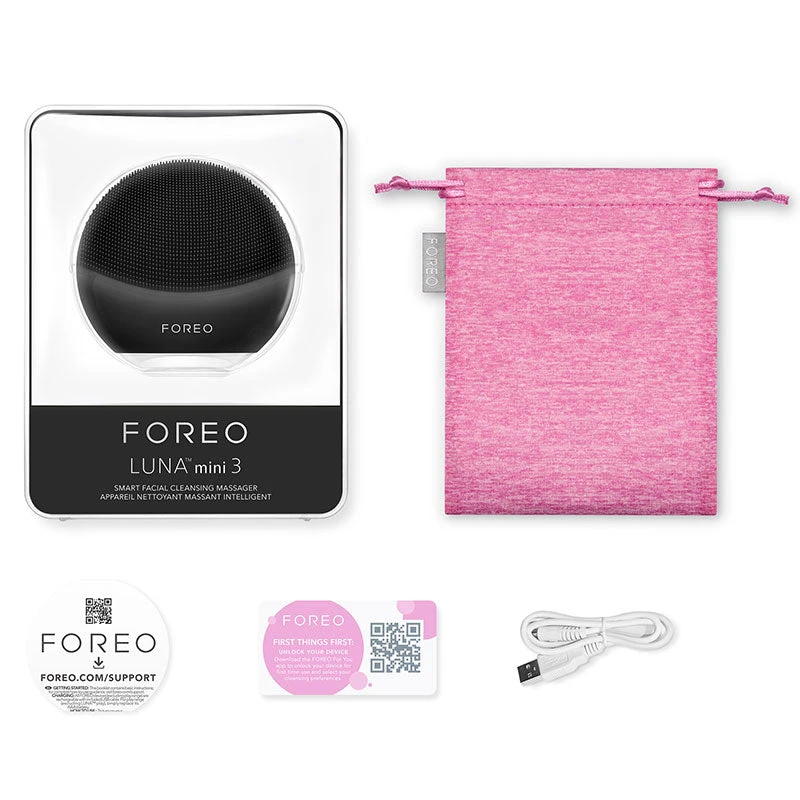 FOREO LUNA Mini 3 - Midnight 5 FOREO LUNA Mini 3 - Midnight - Image 5