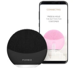 FOREO LUNA Mini 3 - Midnight 11 FOREO LUNA Mini 3 - Midnight -Care Product Store ForeoLunaMini3 Midnight 1 2