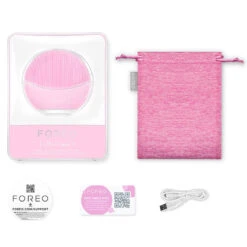 FOREO LUNA Mini 3 - Pearl Pink 10 FOREO LUNA Mini 3 - Pearl Pink -Care Product Store ForeoLunaMini3 PearlPink 1 1