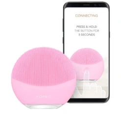 FOREO LUNA Mini 3 - Pearl Pink 11 FOREO LUNA Mini 3 - Pearl Pink -Care Product Store ForeoLunaMini3 PearlPink 1 4