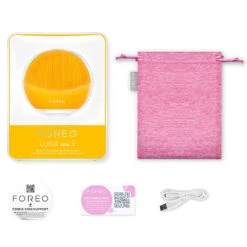 FOREO LUNA Mini 3 - Sunflower Yellow -Care Product Store ForeoLunaMini3 SunflowerYellow 1 1