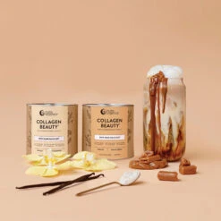 Nutra Organics Collagen Beauty - Vanilla 225g -Care Product Store InstaPosts Coffee2