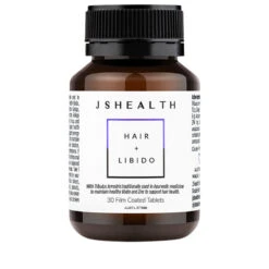 JSHealth Hair + Libido (30 Capsules)