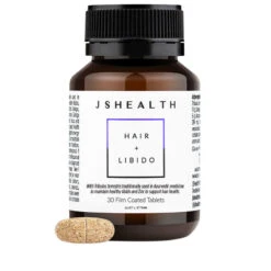 JSHealth Hair + Libido (30 Capsules) -Care Product Store JSHealth Hair Libido 30s lifestyle 1