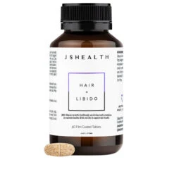 JSHealth Hair + Libido (60 Capsules) -Care Product Store JSHealth Hair Libido 60s lifestyle 1