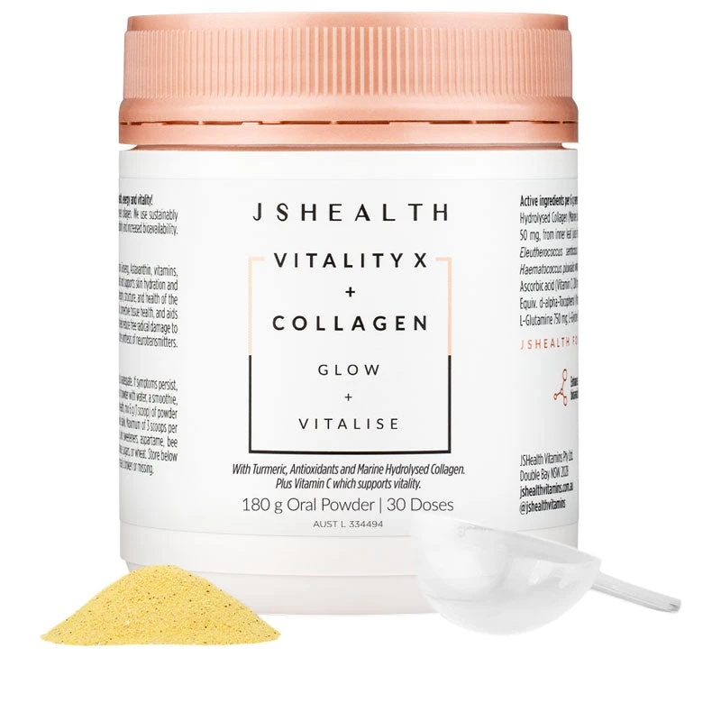 JSHealth Vitality X + Collagen 180g 2 JSHealth Vitality X + Collagen 180g - Image 2