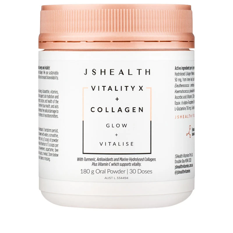 JSHealth Vitality X + Collagen 180g 1 JSHealth Vitality X + Collagen 180g