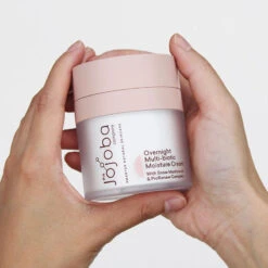 The Jojoba Company Overnight Multi-biotic Moisture Cream 50ml -Care Product Store Jojoba Overnight Multi biotic Moisture Cream 3