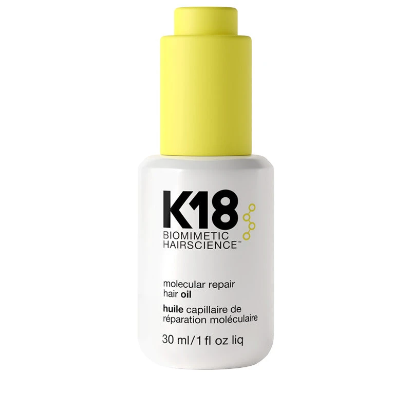 K18 Molecular Repair Hair Oil 30ml 1 K18 Molecular Repair Hair Oil 30ml