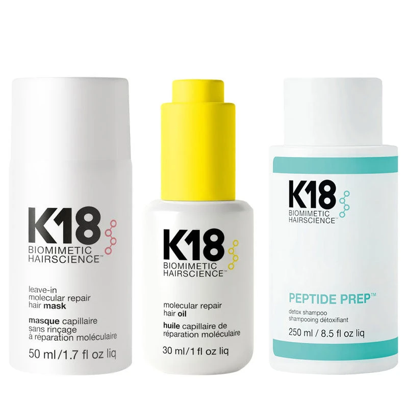 K18 Repair & Hydrate Ultimate Trio 1 K18 Repair & Hydrate Ultimate Trio