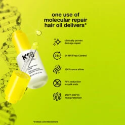 K18 Molecular Repair Hair Oil 30ml 10 K18 Molecular Repair Hair Oil 30ml -Care Product Store K18 molecular repair hair oil 2