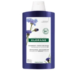 Klorane Shampoo With Organic Centaury 400ml - Blond Hair