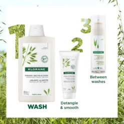 Klorane Ultra-gentle Shampoo With Oat 400ml - All Hair Types -Care Product Store Klorane Sham Oat400ml 2