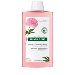 Klorane Soothing Shampoo With Peony 400ml - Sensitive Scalp